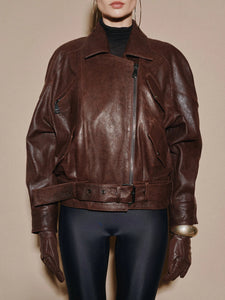 LUKAVA LUKA LEATHER JACKET
