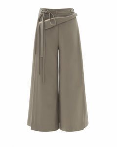 ETERNAL OLIVE CULOTTES TROUSERS