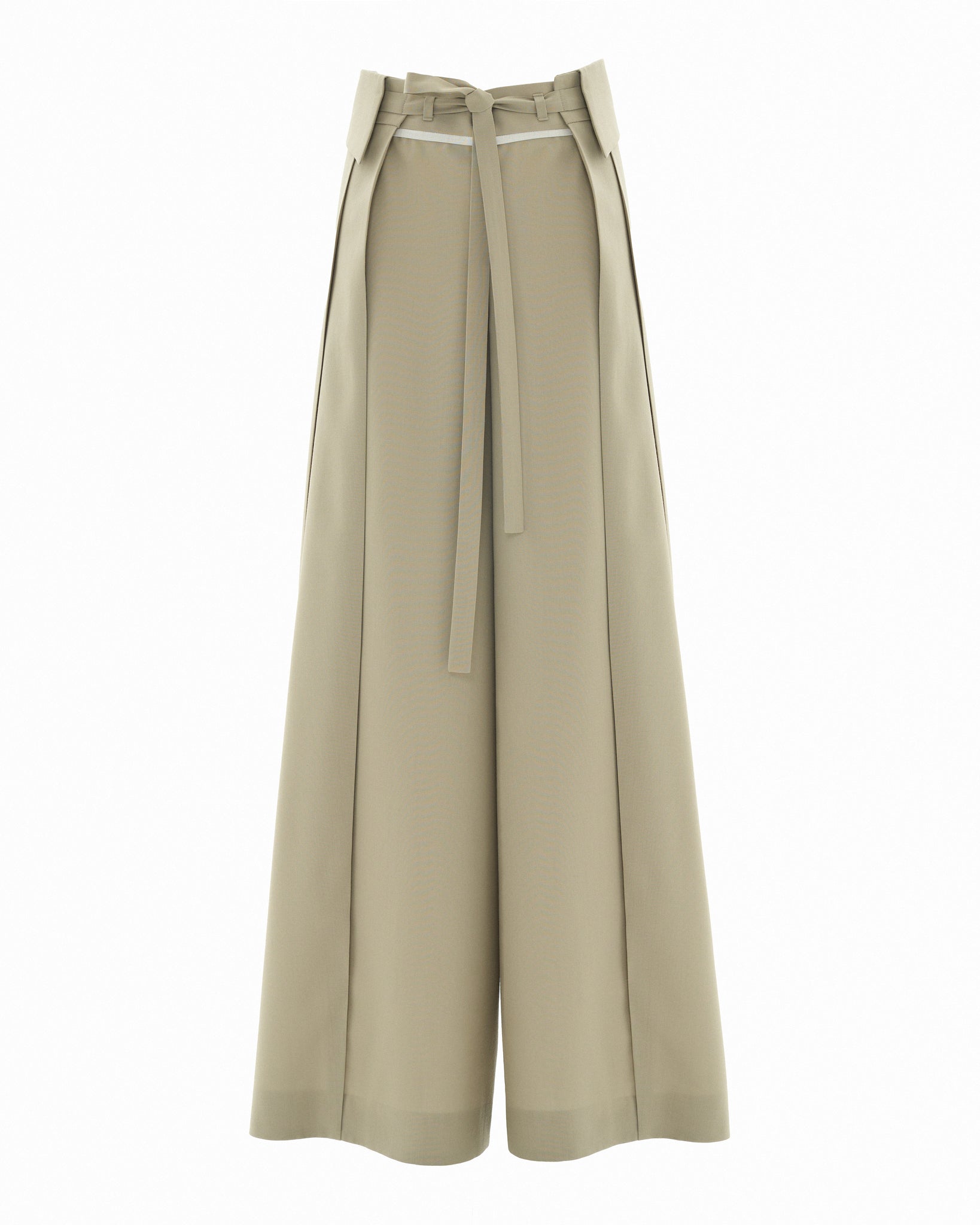 ETERNAL HARAMA BEIGE TROUSERS