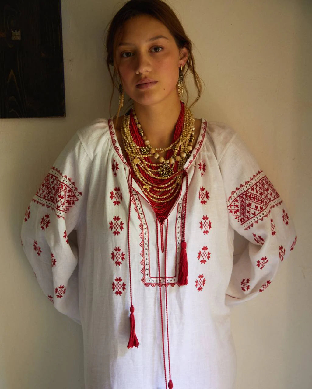 Hand-Made Vyshyvanka Dress
