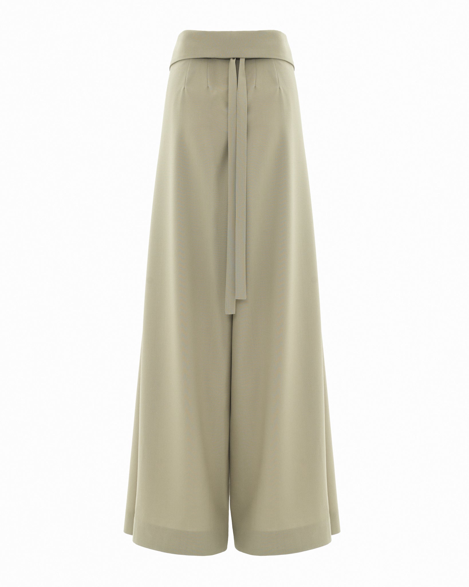 ETERNAL HARAMA BEIGE TROUSERS