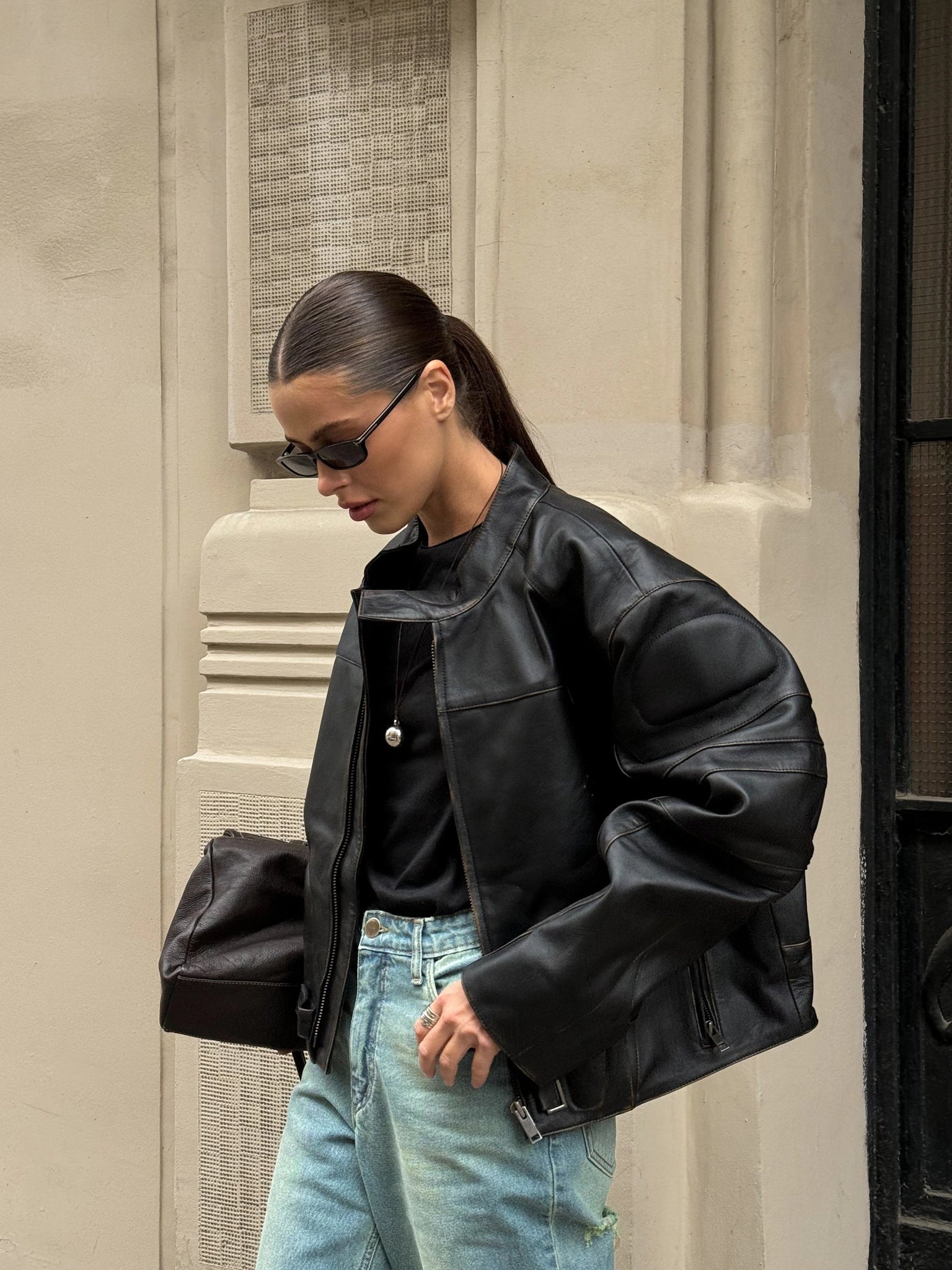 BUDDU – MOTO ARMOR JACKET VINTAGE