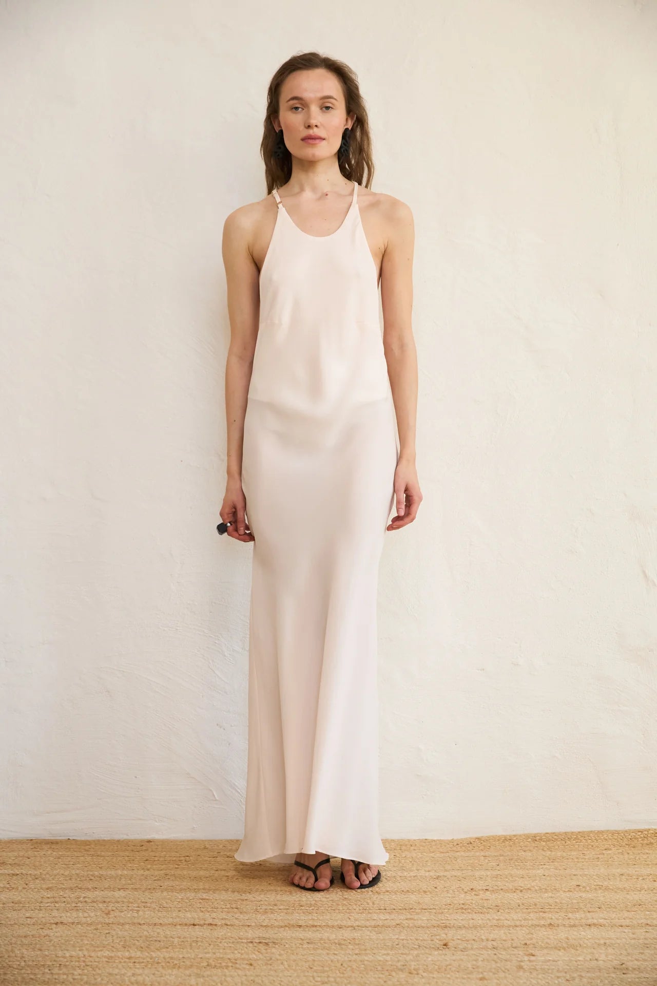 SELERA OPEN BACK MAXI DRESS