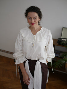GAPTUVANYA ODA SHIRT IN WHITE COLOURS