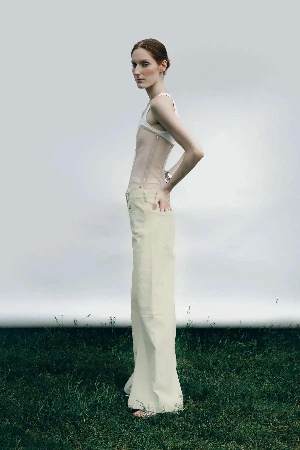 KAFIZOVA SAILLY STRAIGHT LEG JEANS