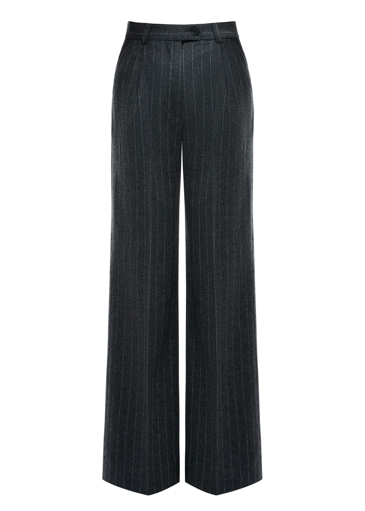 LUKAVA WOOL GRAY TROUSERS