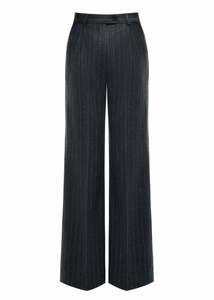 LUKAVA WOOL GRAY TROUSERS