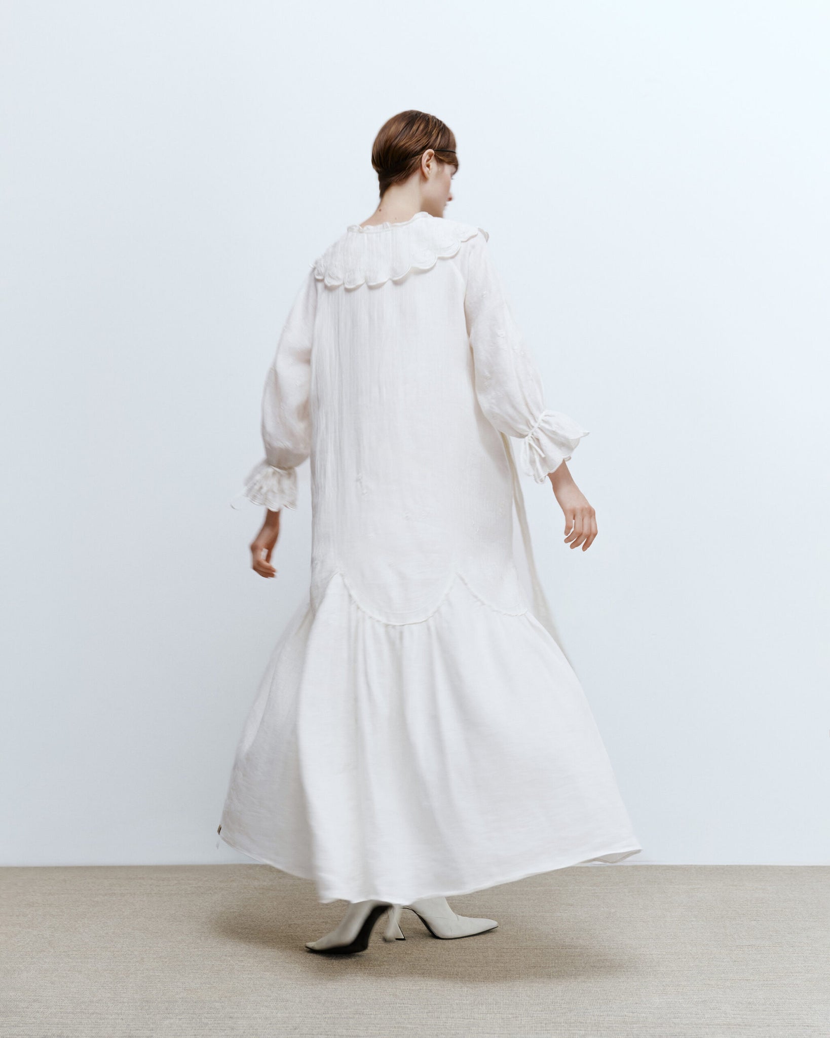 GAPTUVALNYA ODA LINEN DRESS