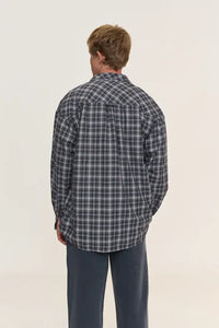 BUDDU OVERSIZED CHECK SHIRT