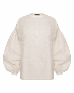 GAPTUVALNYA YAVORIVSKYI DYVOTSVIT BLOUSE (LIGHT ORNAMENT)