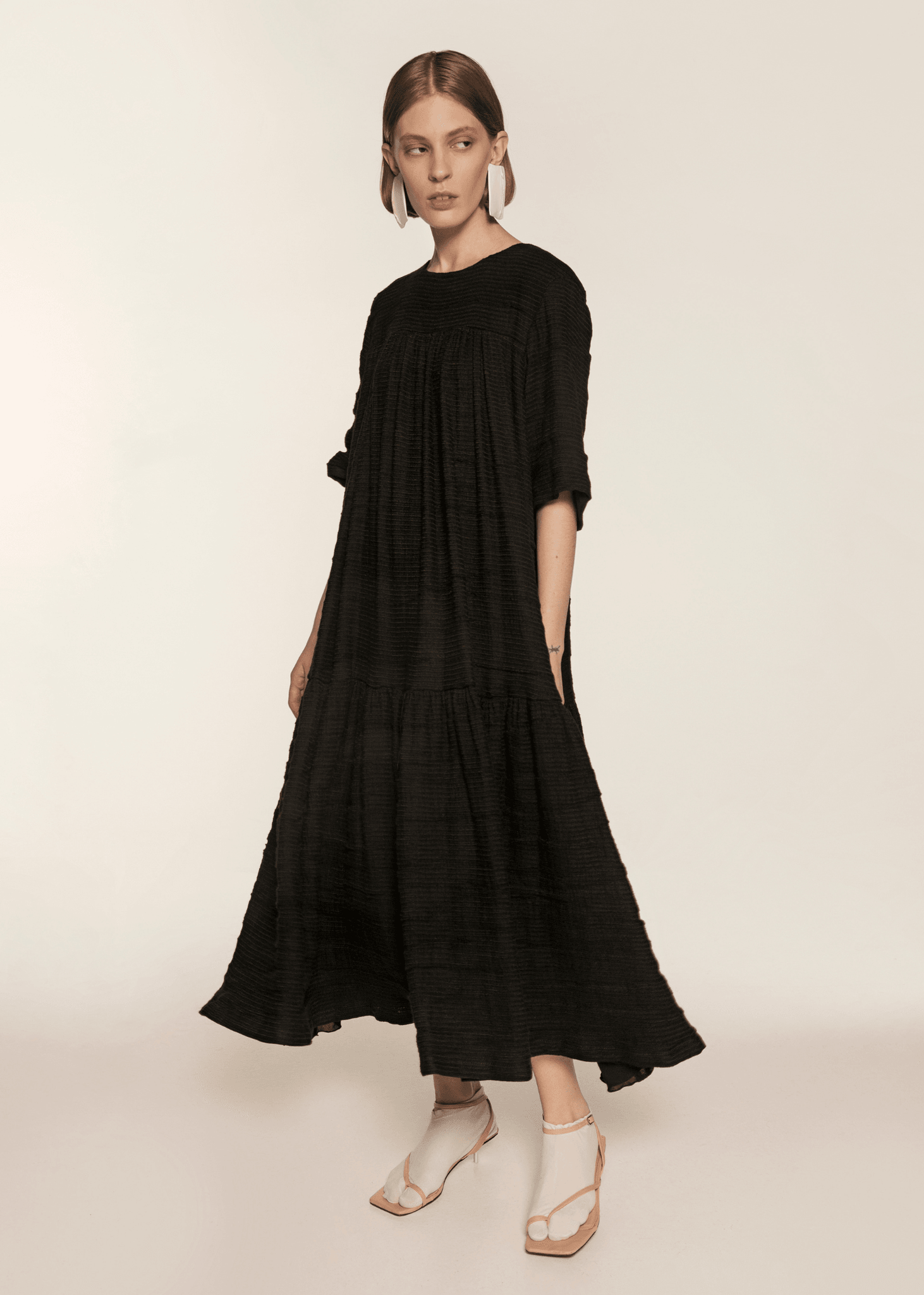 Black Linen Dress | Timeless Sustainable Fashion