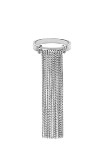 Long Chain Ring | Delicate Unique Jewellery | Designer Jewellery 