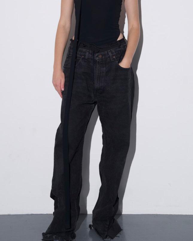 Wide Trousers | Statement Designer Jeans