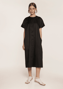 Black Long Shirt | Sustainable Clothing 
